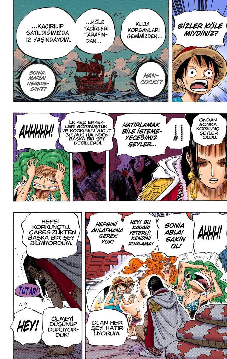 One Piece [Renkli] mangasının 0521 bölümünün 15. sayfasını okuyorsunuz.