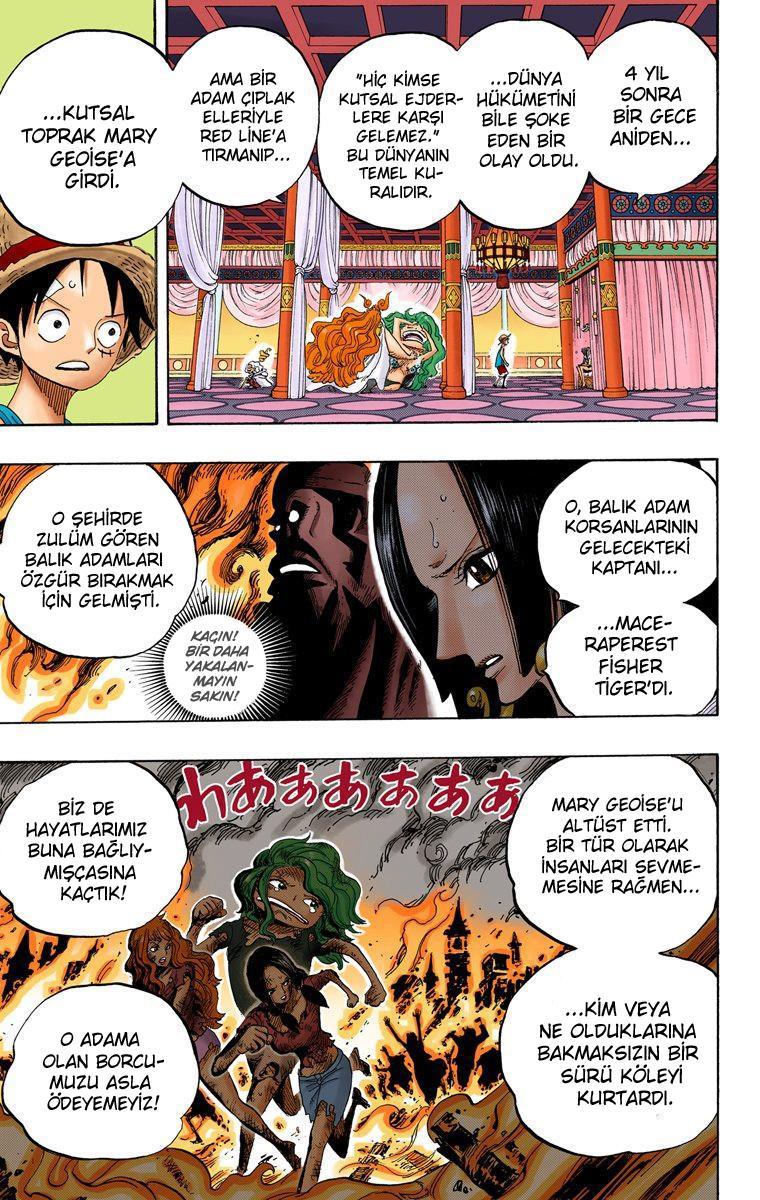 One Piece [Renkli] mangasının 0521 bölümünün 16. sayfasını okuyorsunuz.