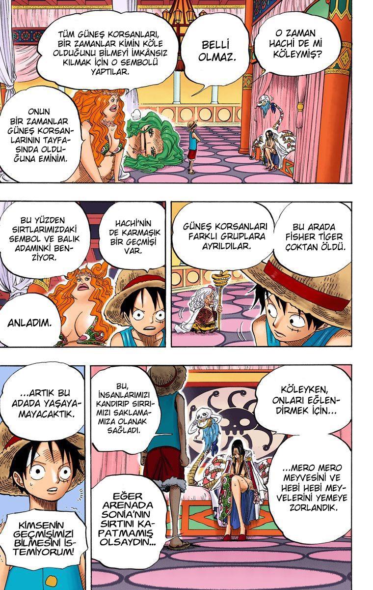 One Piece [Renkli] mangasının 0521 bölümünün 18. sayfasını okuyorsunuz.