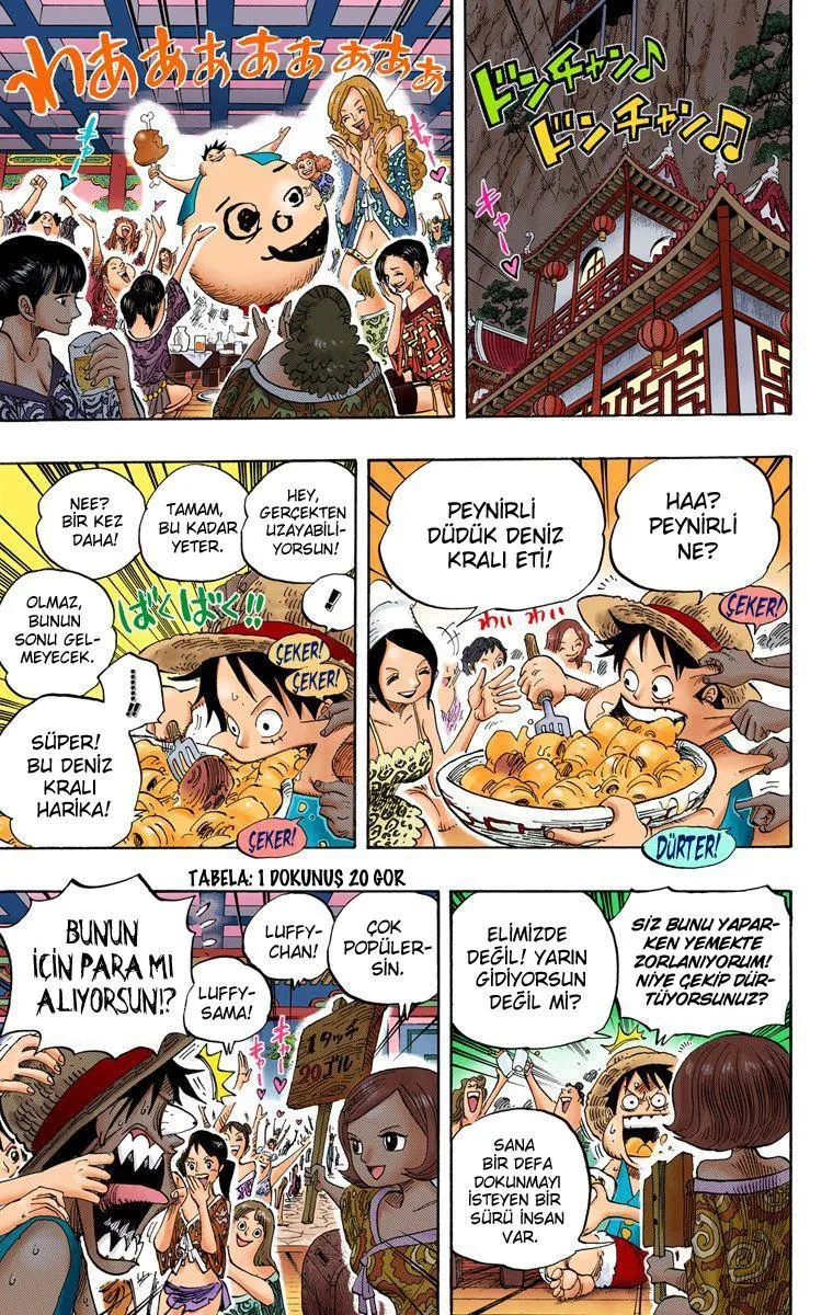 One Piece [Renkli] - Sayfa 4