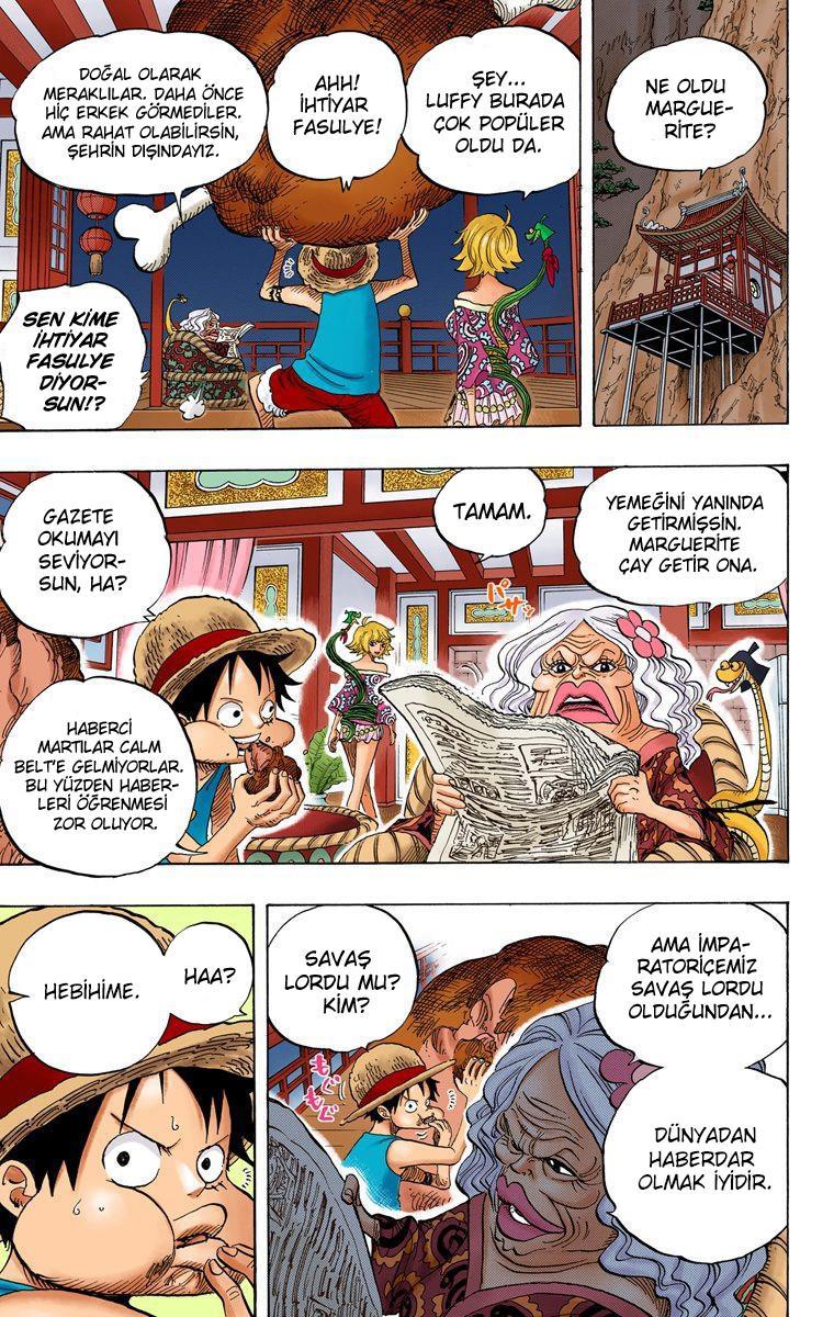 One Piece [Renkli] mangasının 0522 bölümünün 6. sayfasını okuyorsunuz.