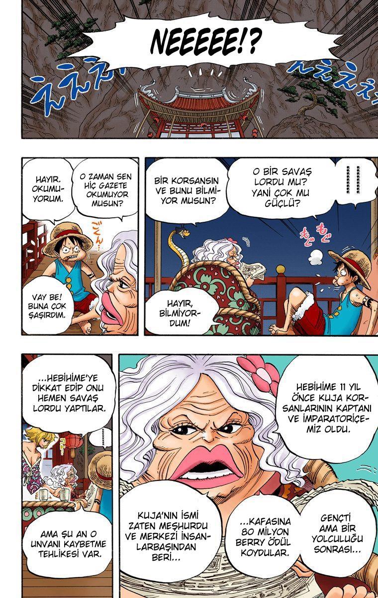 One Piece [Renkli] mangasının 0522 bölümünün 7. sayfasını okuyorsunuz.