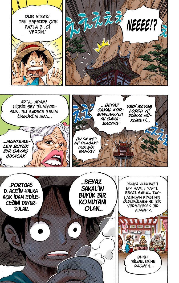 One Piece [Renkli] mangasının 0522 bölümünün 8. sayfasını okuyorsunuz.