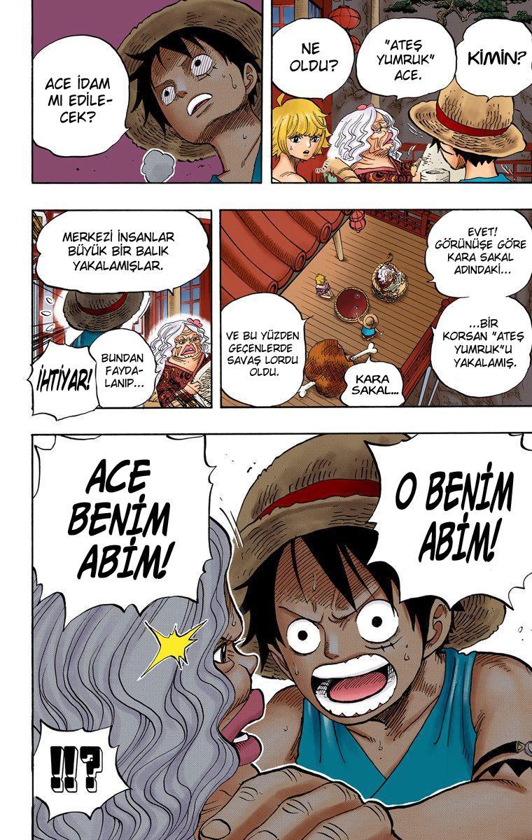 One Piece [Renkli] mangasının 0522 bölümünün 9. sayfasını okuyorsunuz.