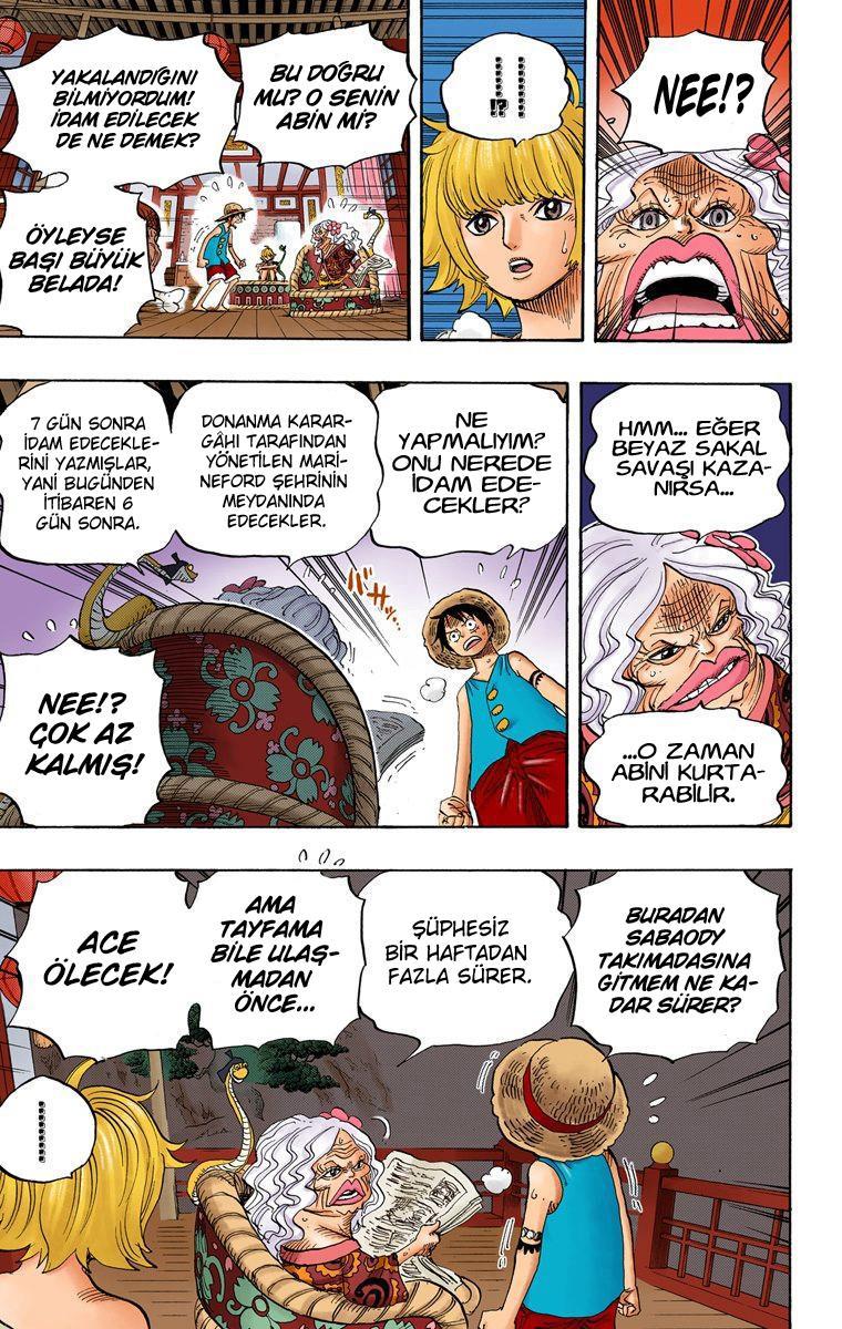 One Piece [Renkli] mangasının 0522 bölümünün 10. sayfasını okuyorsunuz.