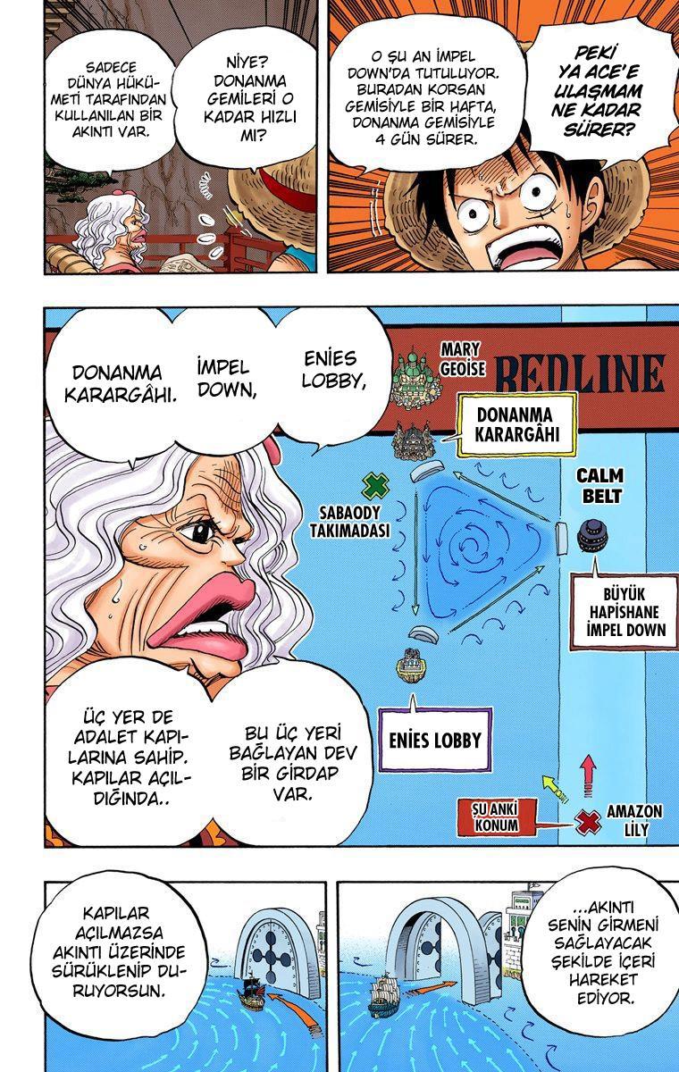 One Piece [Renkli] mangasının 0522 bölümünün 11. sayfasını okuyorsunuz.