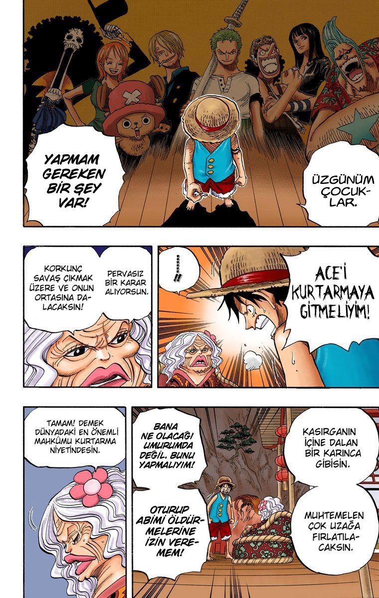 One Piece [Renkli] mangasının 0522 bölümünün 13. sayfasını okuyorsunuz.