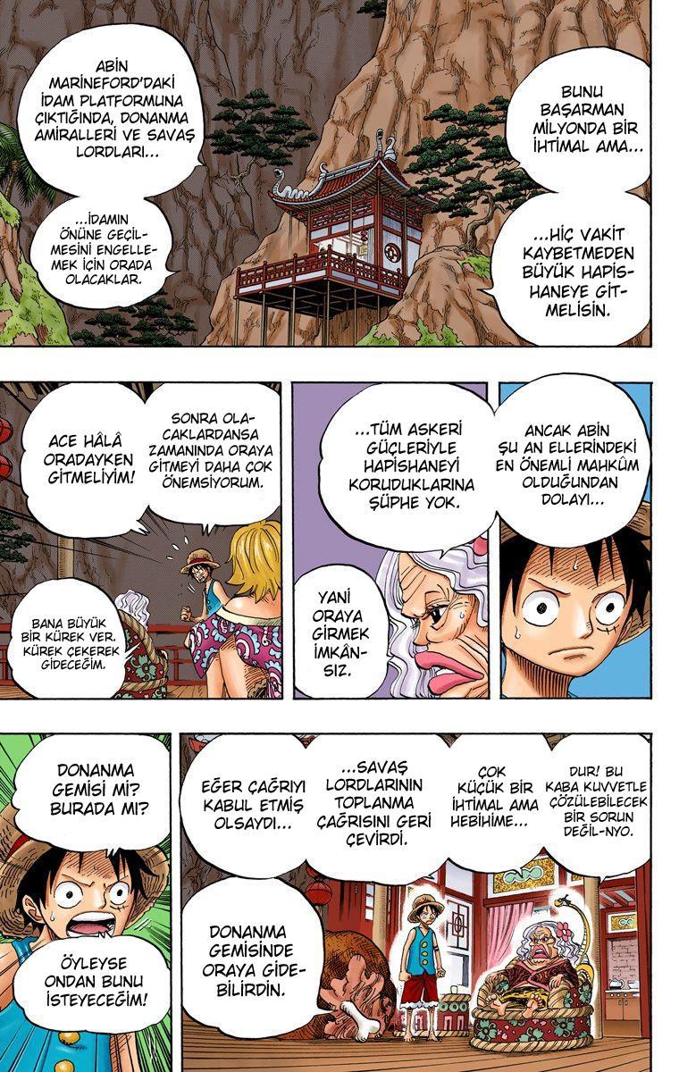 One Piece [Renkli] mangasının 0522 bölümünün 14. sayfasını okuyorsunuz.