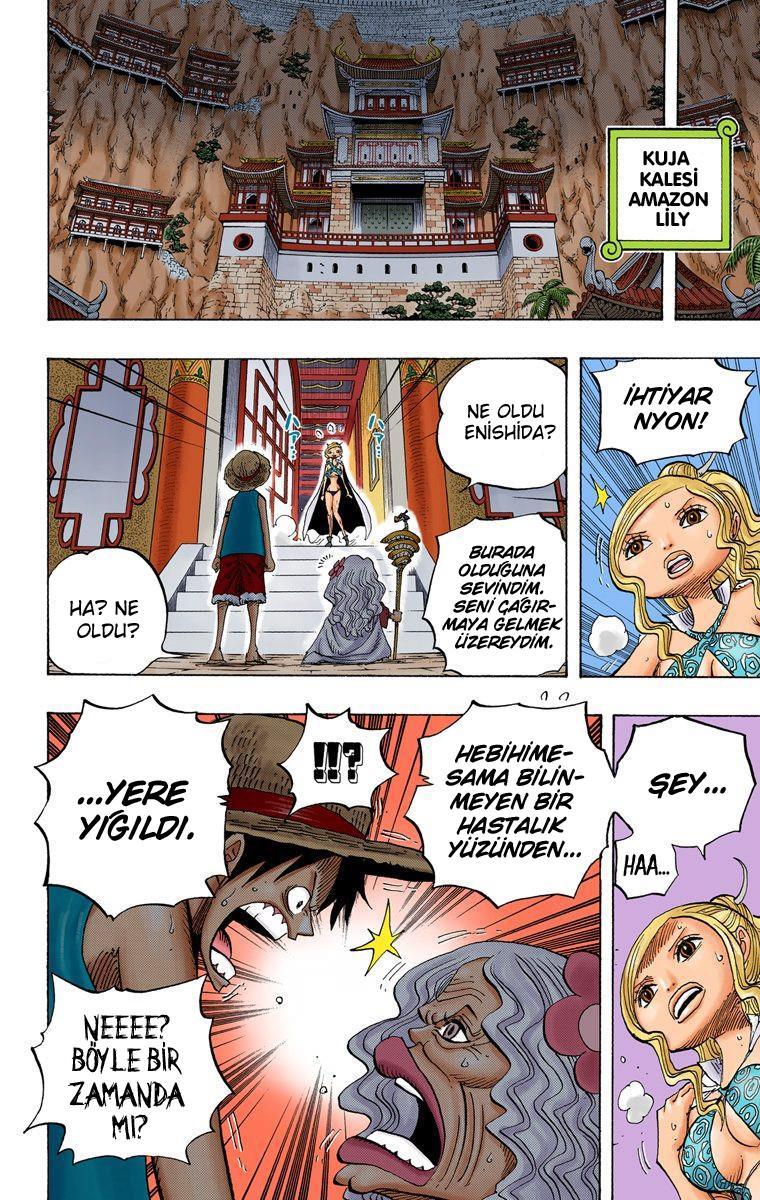 One Piece [Renkli] mangasının 0522 bölümünün 15. sayfasını okuyorsunuz.