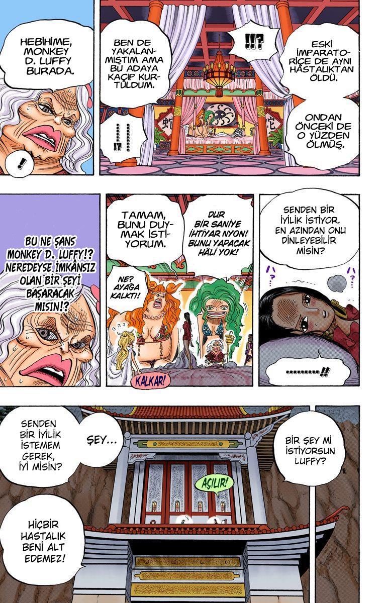 One Piece [Renkli] mangasının 0522 bölümünün 18. sayfasını okuyorsunuz.