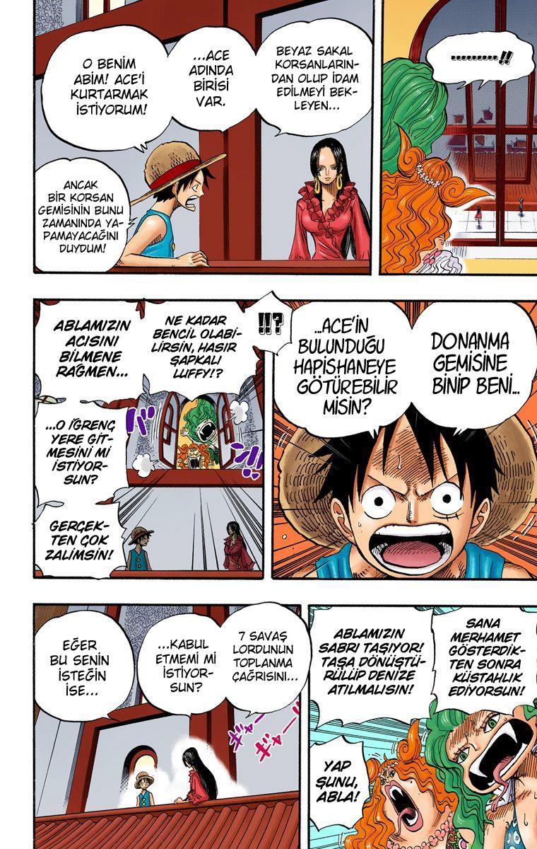 One Piece [Renkli] mangasının 0522 bölümünün 19. sayfasını okuyorsunuz.