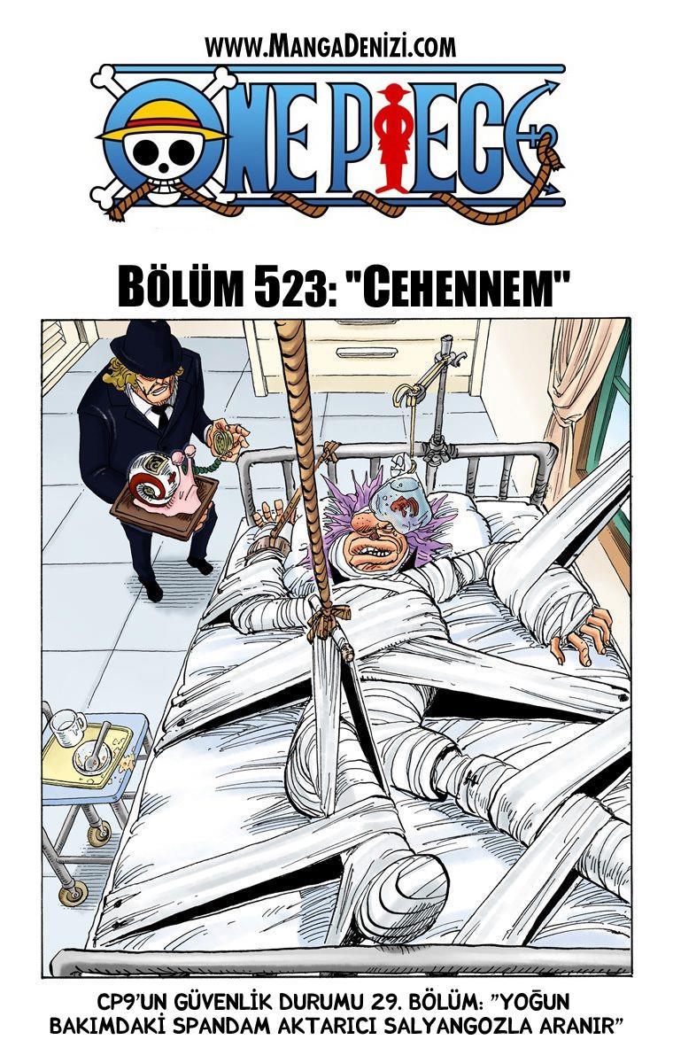One Piece [Renkli] mangasının 0523 bölümünün 2. sayfasını okuyorsunuz.