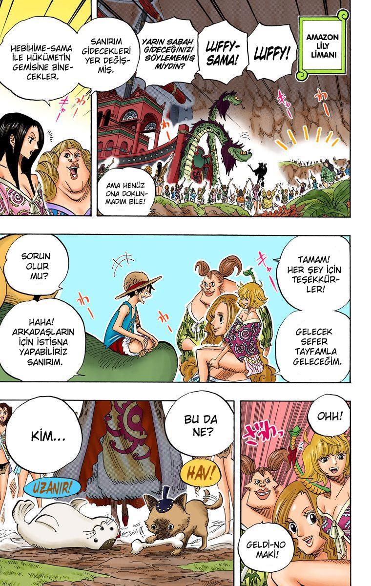 One Piece [Renkli] mangasının 0523 bölümünün 4. sayfasını okuyorsunuz.