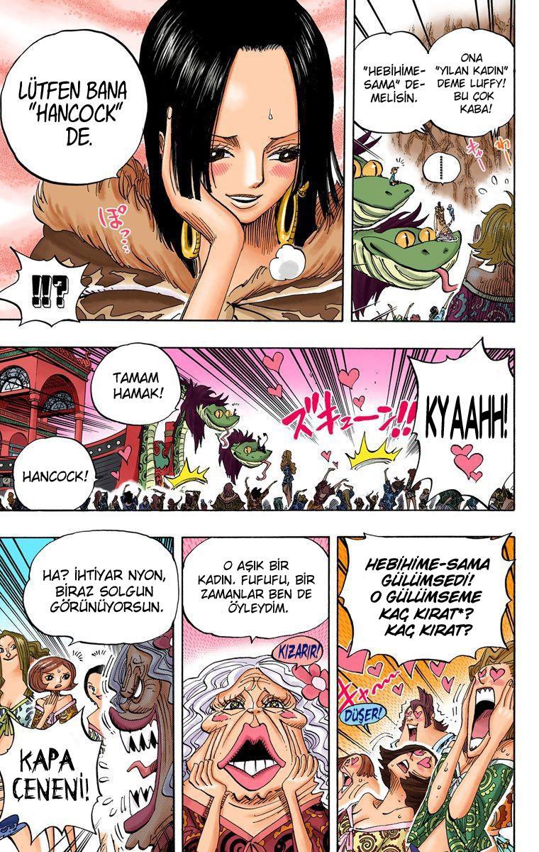 One Piece [Renkli] mangasının 0523 bölümünün 6. sayfasını okuyorsunuz.