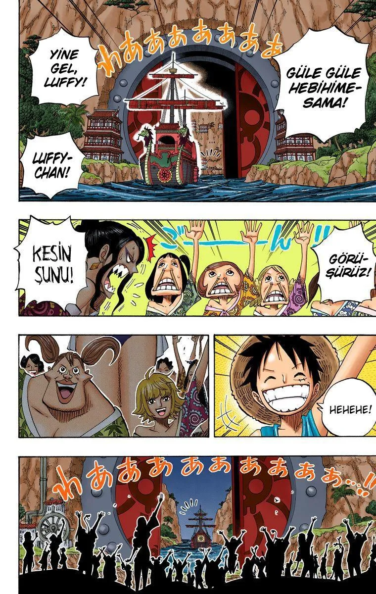 One Piece [Renkli] - Sayfa 7