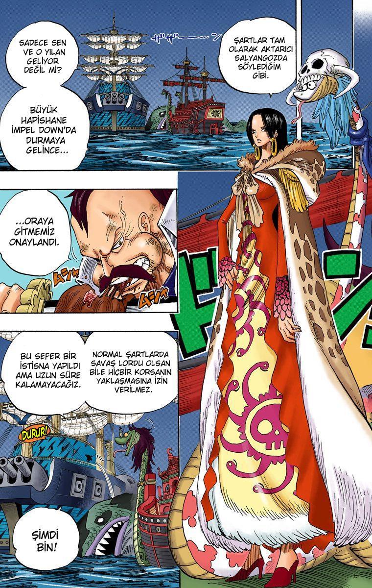 One Piece [Renkli] mangasının 0523 bölümünün 8. sayfasını okuyorsunuz.