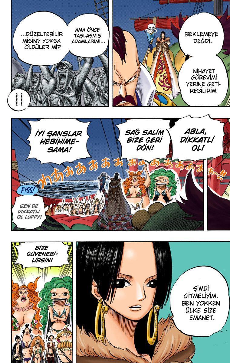 One Piece [Renkli] mangasının 0523 bölümünün 9. sayfasını okuyorsunuz.