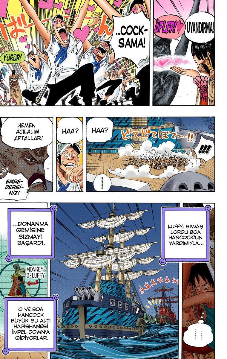 One Piece [Renkli] mangasının 0523 bölümünün 10. sayfasını okuyorsunuz.