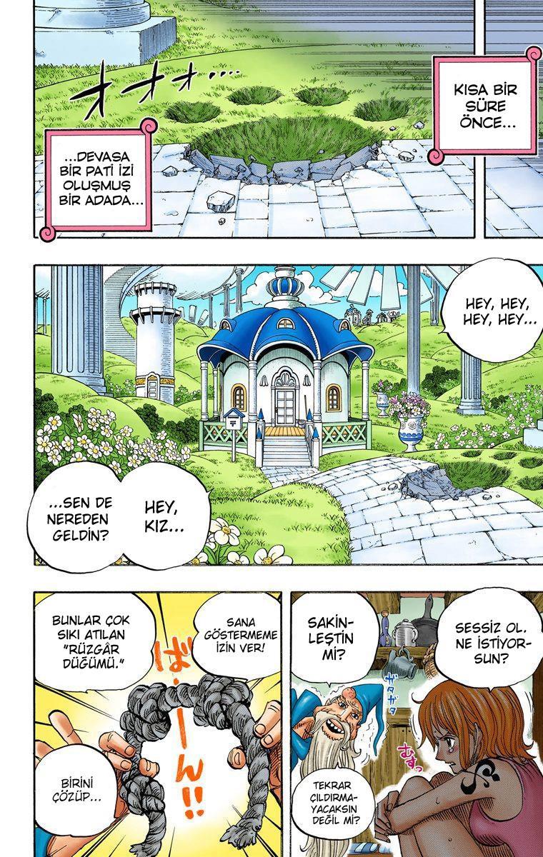 One Piece [Renkli] mangasının 0523 bölümünün 15. sayfasını okuyorsunuz.