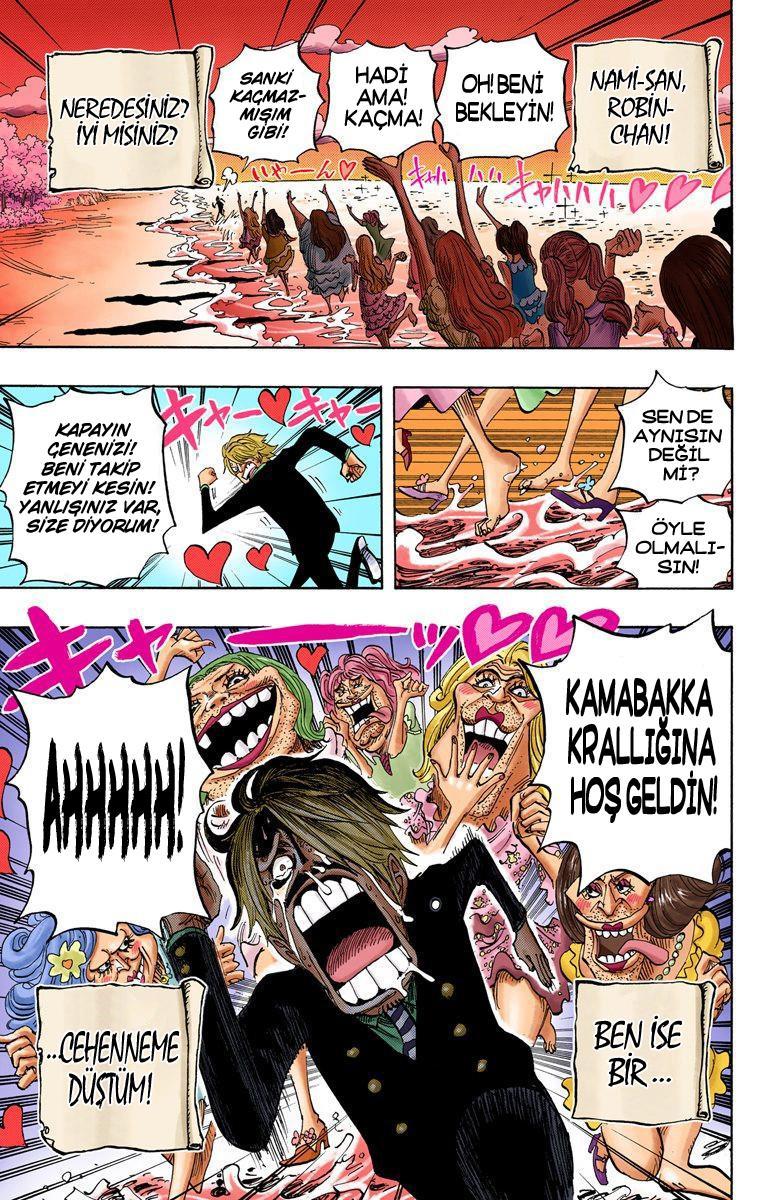 One Piece [Renkli] mangasının 0523 bölümünün 20. sayfasını okuyorsunuz.