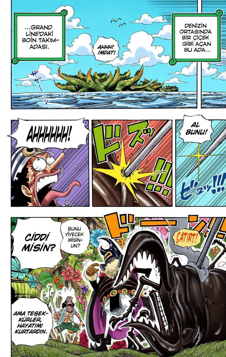 One Piece [Renkli] mangasının 0524 bölümünün 3. sayfasını okuyorsunuz.