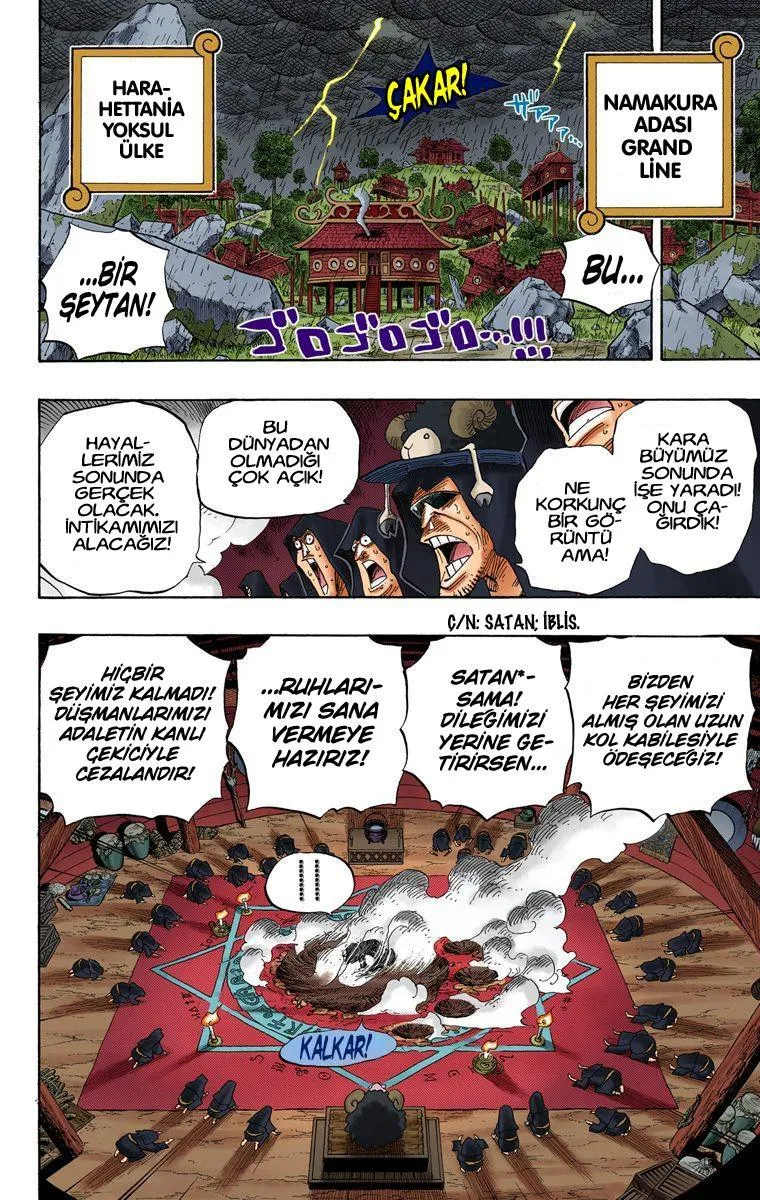 One Piece [Renkli] - Sayfa 5