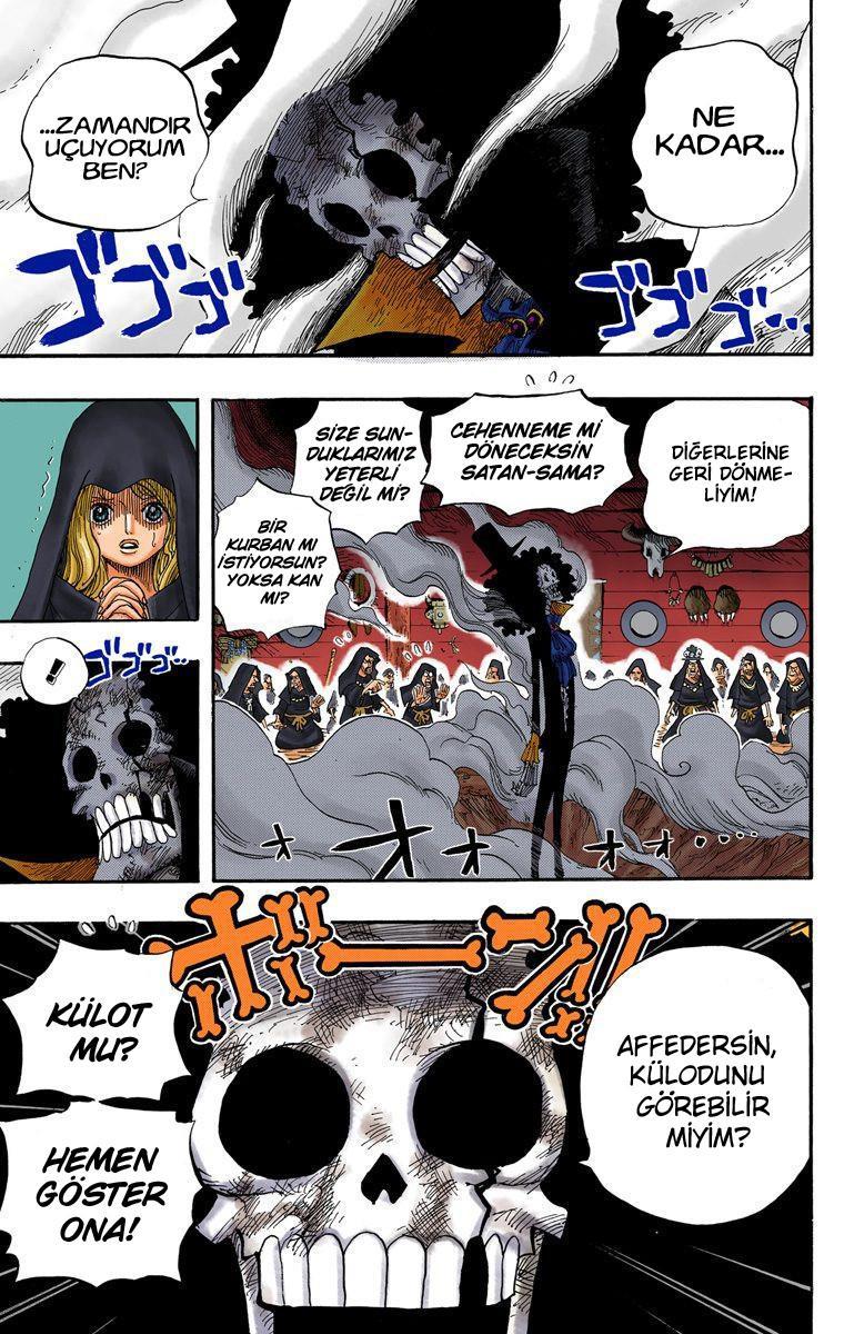 One Piece [Renkli] mangasının 0524 bölümünün 6. sayfasını okuyorsunuz.