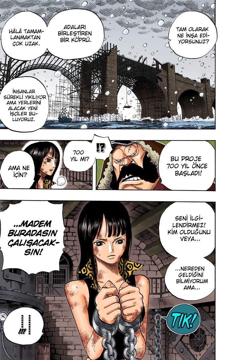 One Piece [Renkli] mangasının 0524 bölümünün 8. sayfasını okuyorsunuz.