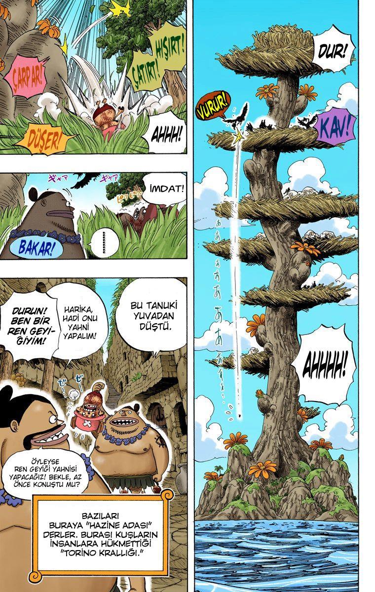 One Piece [Renkli] mangasının 0524 bölümünün 10. sayfasını okuyorsunuz.