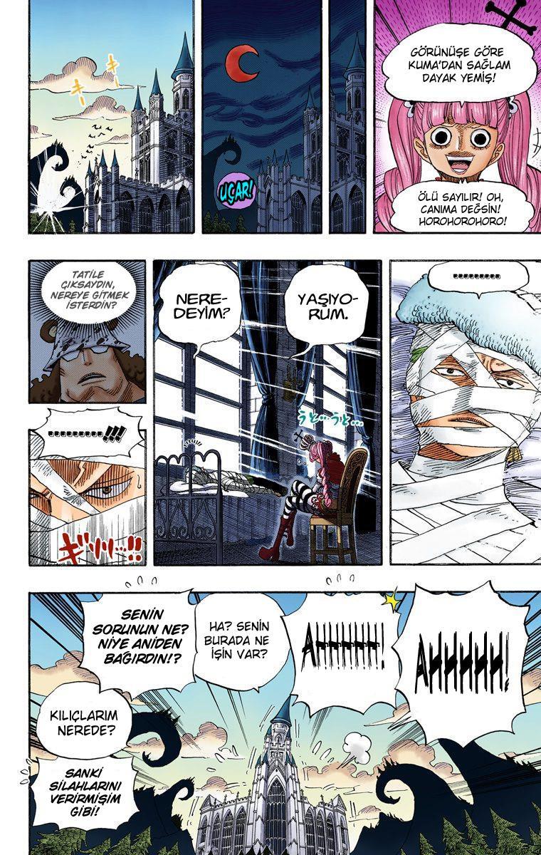 One Piece [Renkli] mangasının 0524 bölümünün 13. sayfasını okuyorsunuz.