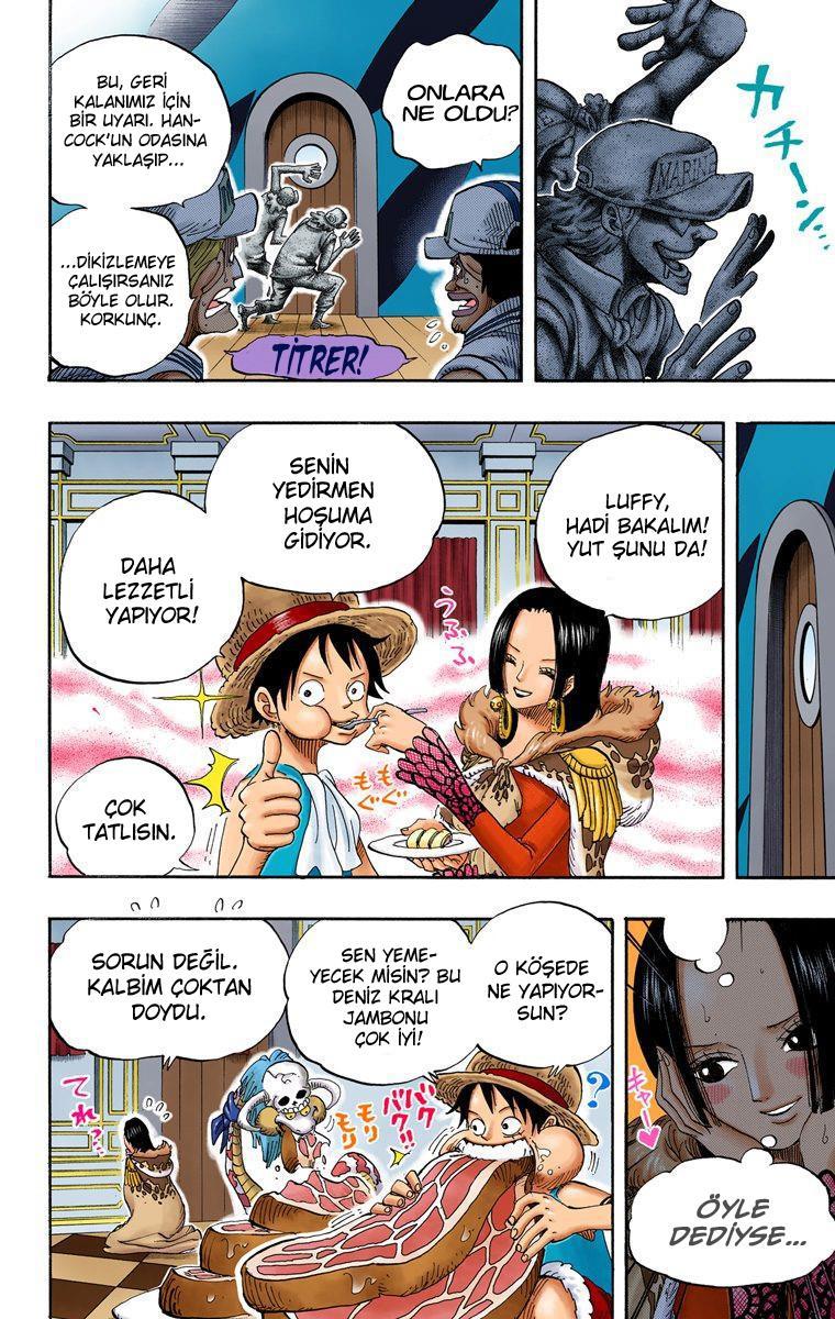 One Piece [Renkli] mangasının 0524 bölümünün 15. sayfasını okuyorsunuz.