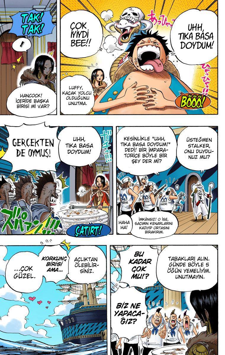 One Piece [Renkli] mangasının 0524 bölümünün 16. sayfasını okuyorsunuz.