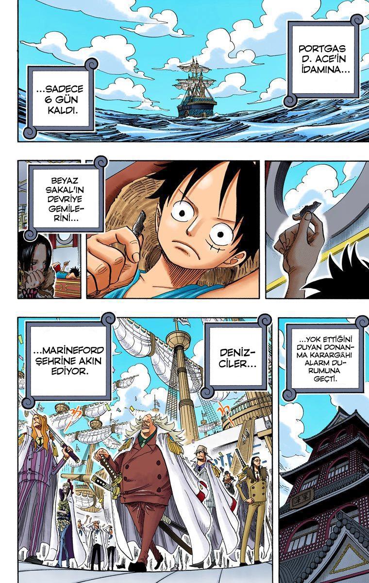 One Piece [Renkli] mangasının 0524 bölümünün 17. sayfasını okuyorsunuz.