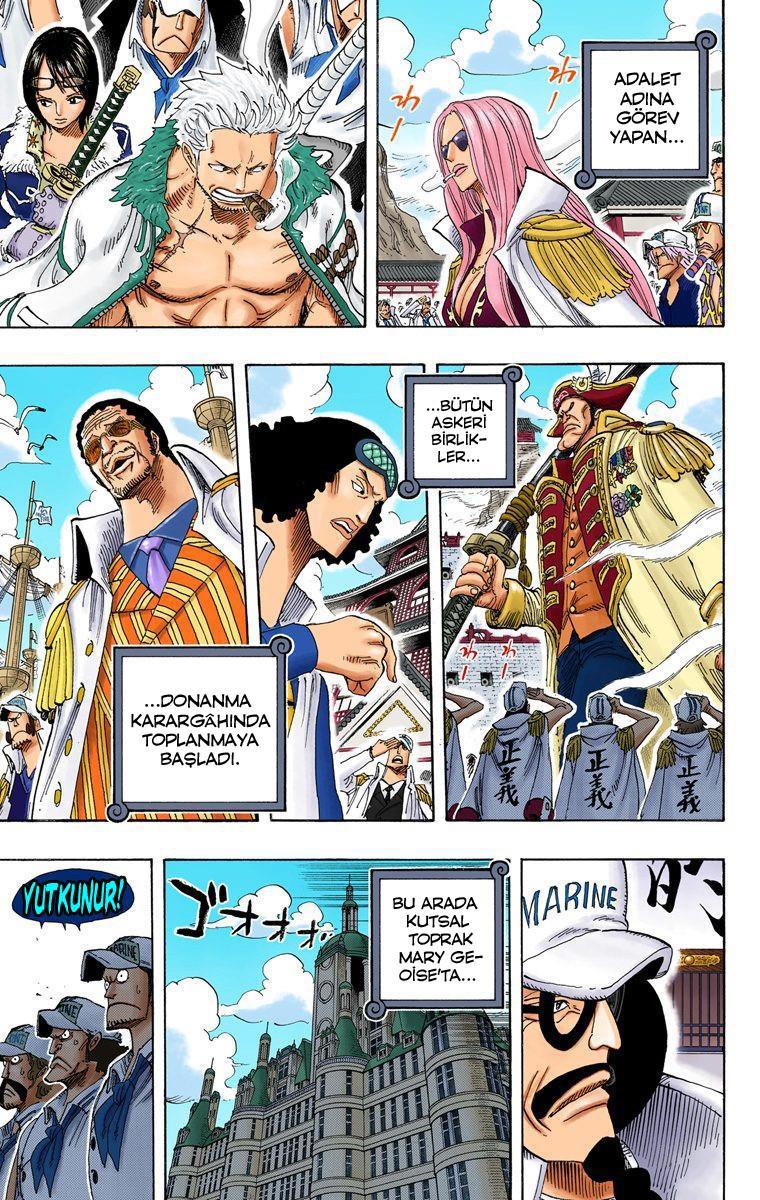 One Piece [Renkli] mangasının 0524 bölümünün 18. sayfasını okuyorsunuz.