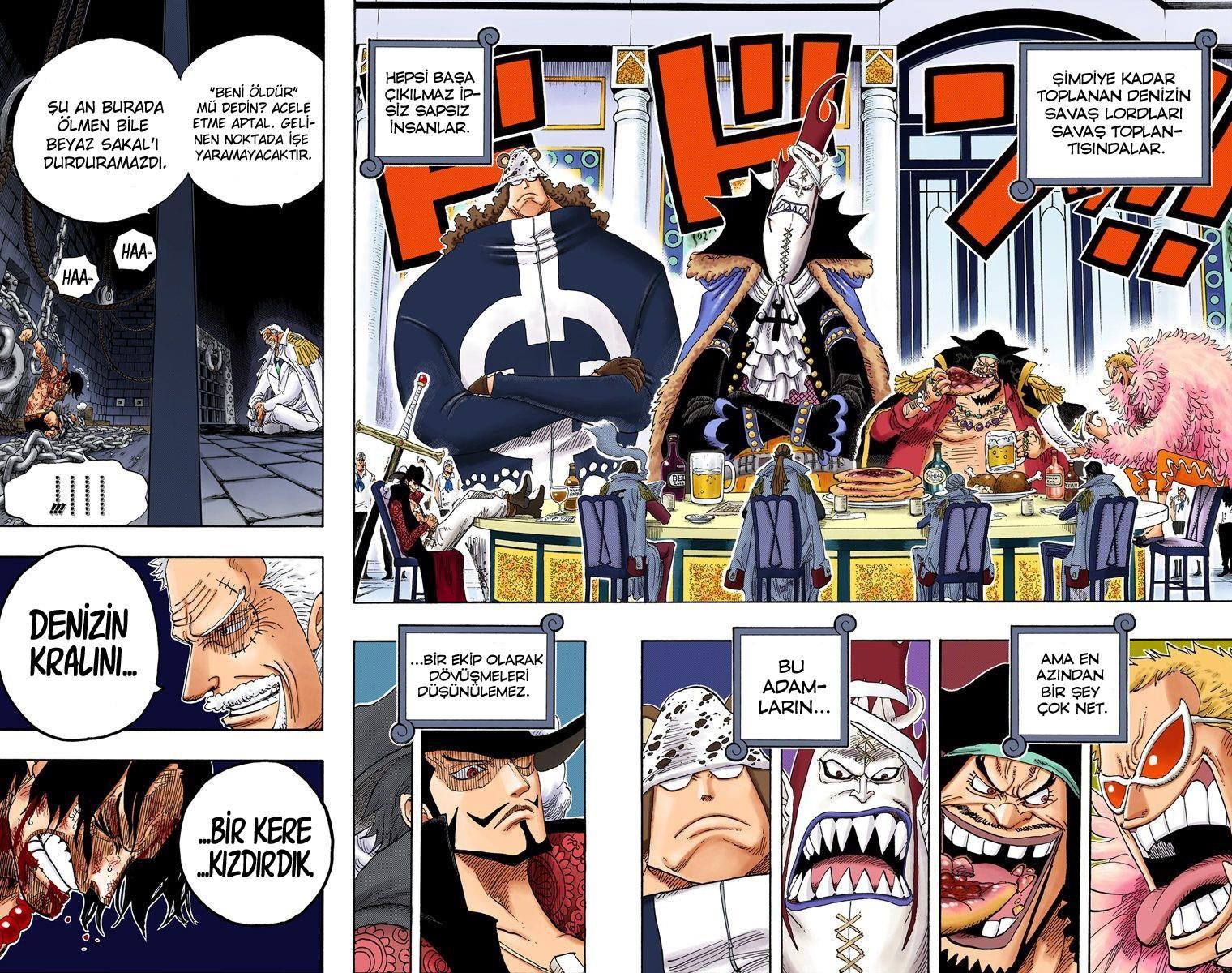 One Piece [Renkli] mangasının 0524 bölümünün 19. sayfasını okuyorsunuz.