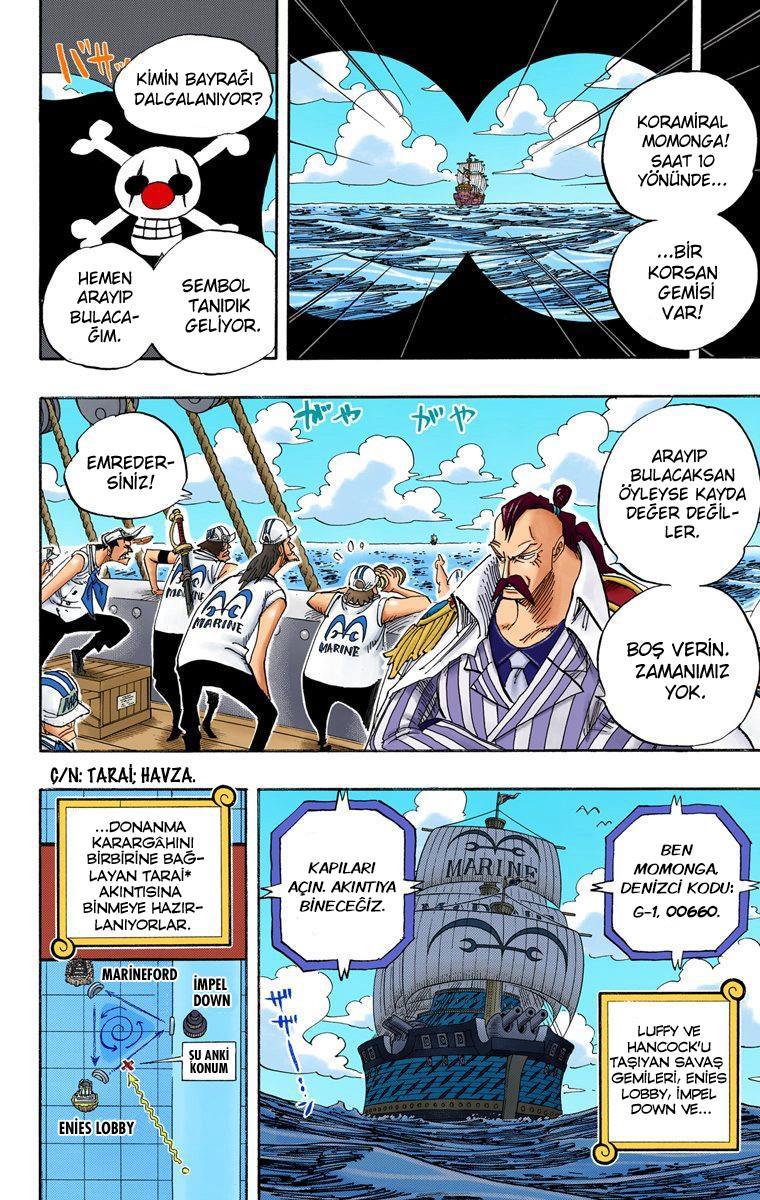 One Piece [Renkli] mangasının 0525 bölümünün 5. sayfasını okuyorsunuz.