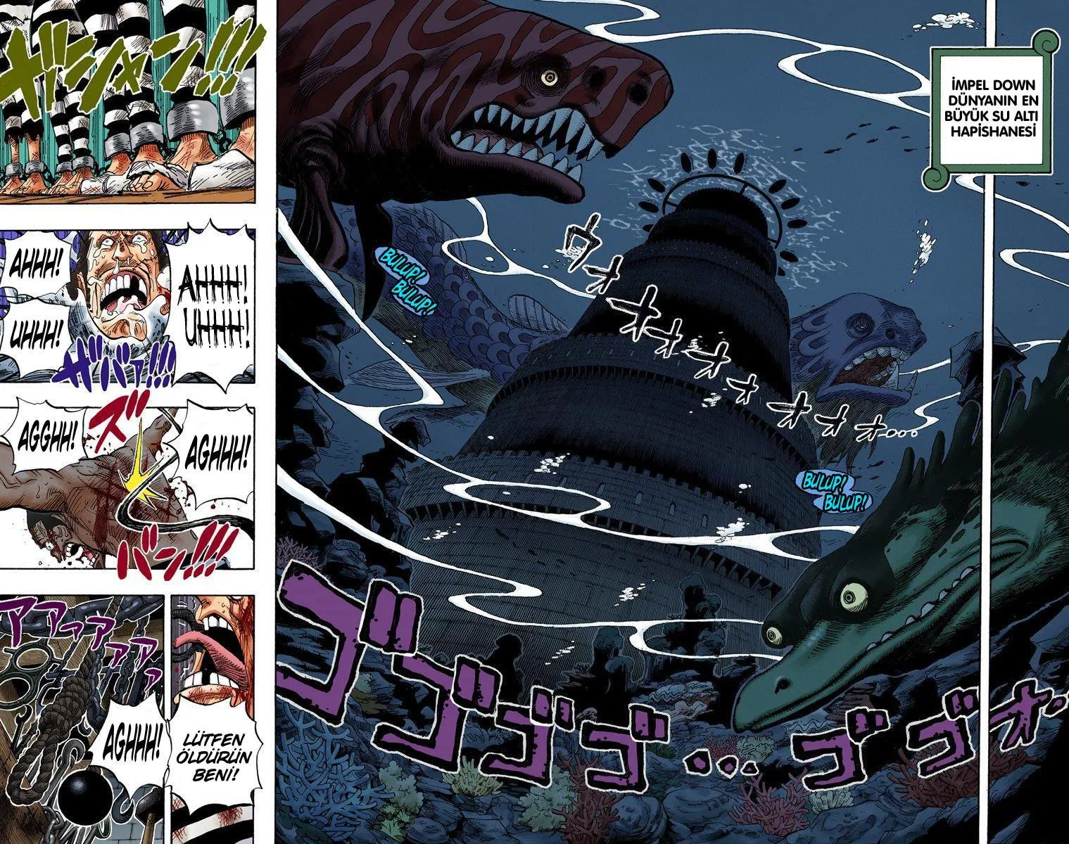 One Piece [Renkli] - Sayfa 9