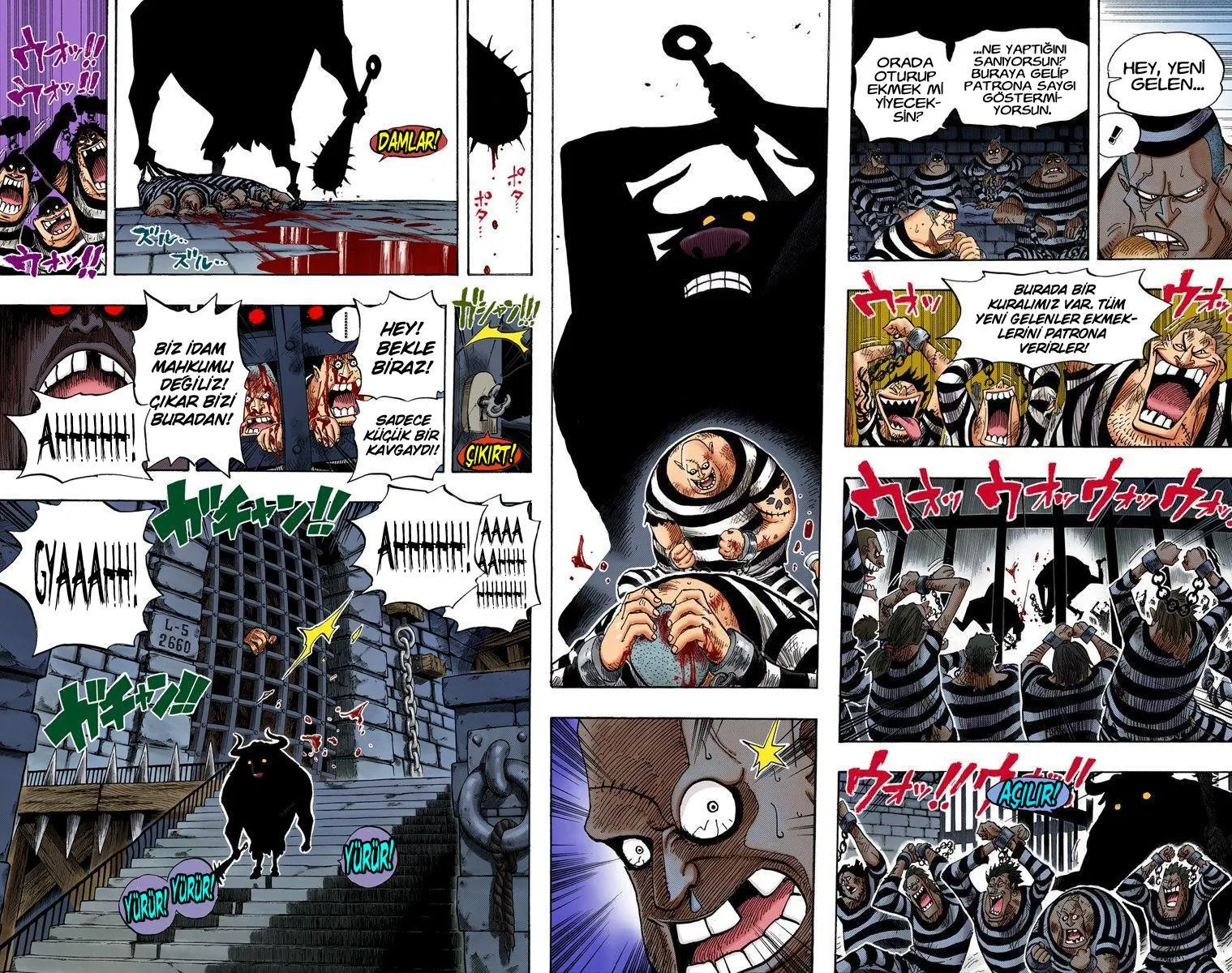 One Piece [Renkli] - Sayfa 10