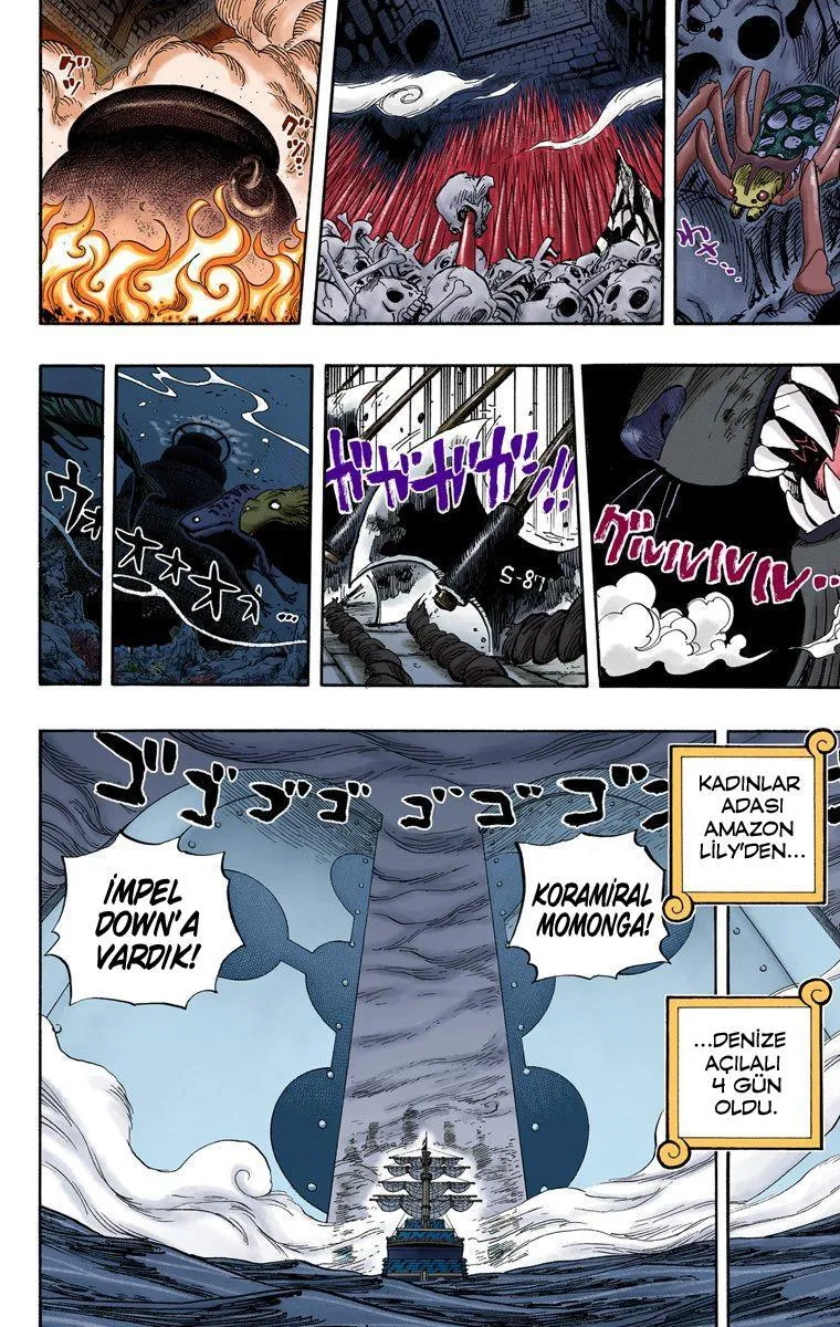 One Piece [Renkli] - Sayfa 11