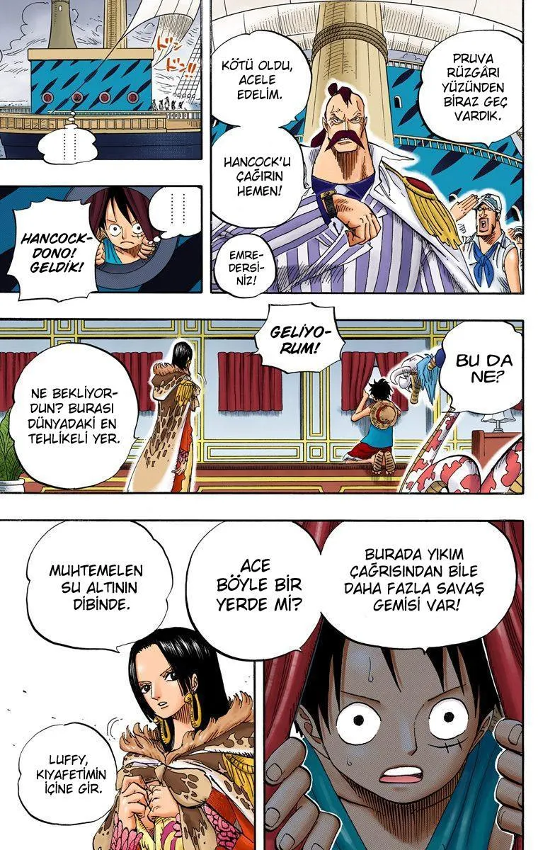 One Piece [Renkli] - Sayfa 12