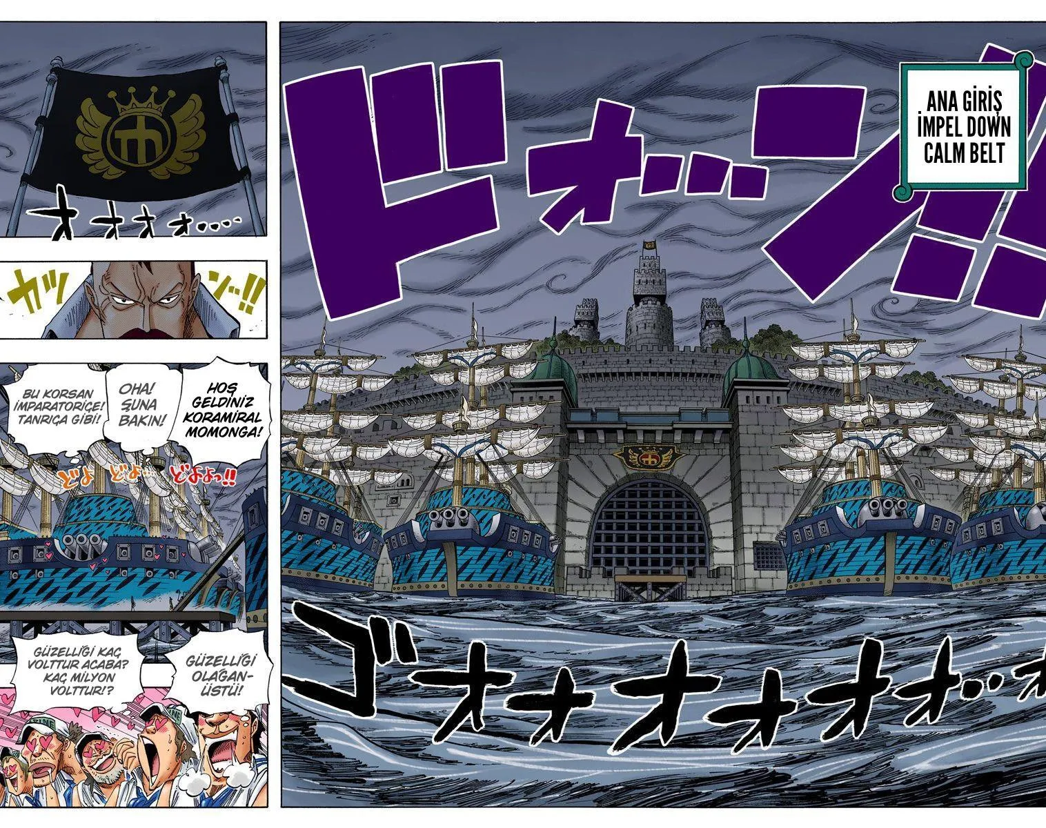 One Piece [Renkli] - Sayfa 13