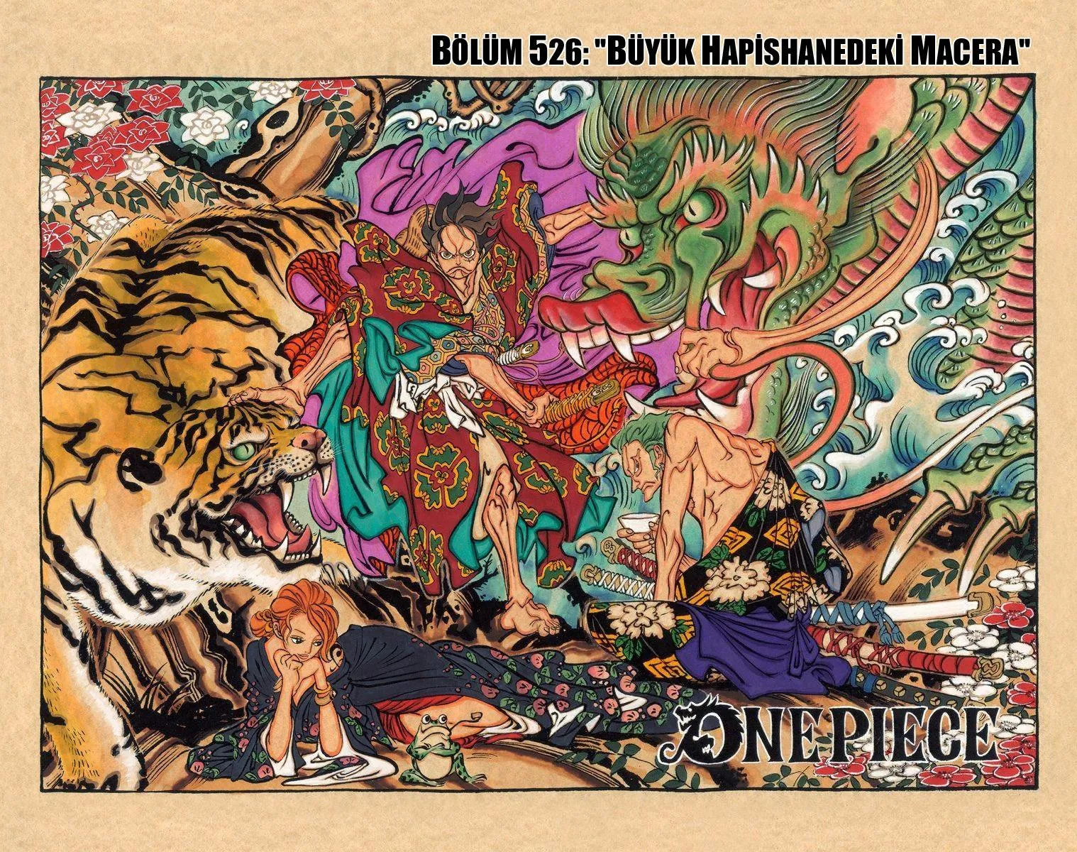 One Piece [Renkli] - Sayfa 2