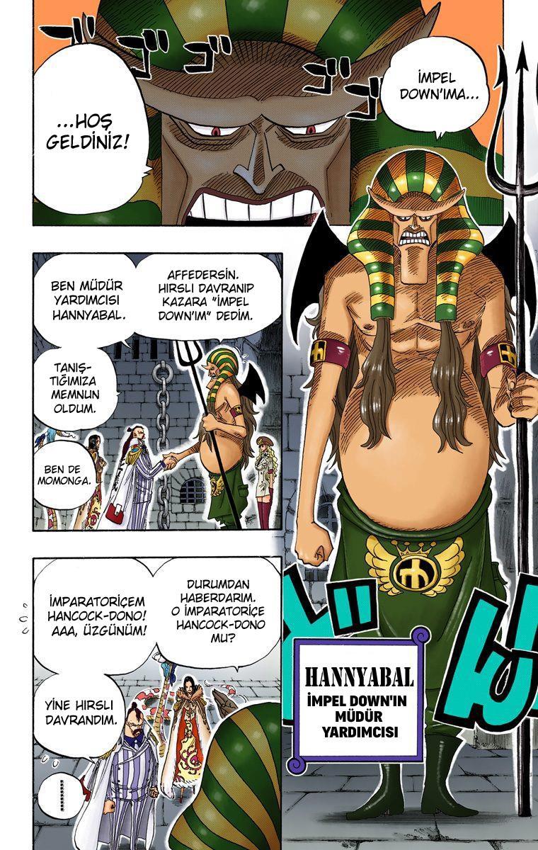 One Piece [Renkli] mangasının 0526 bölümünün 4. sayfasını okuyorsunuz.