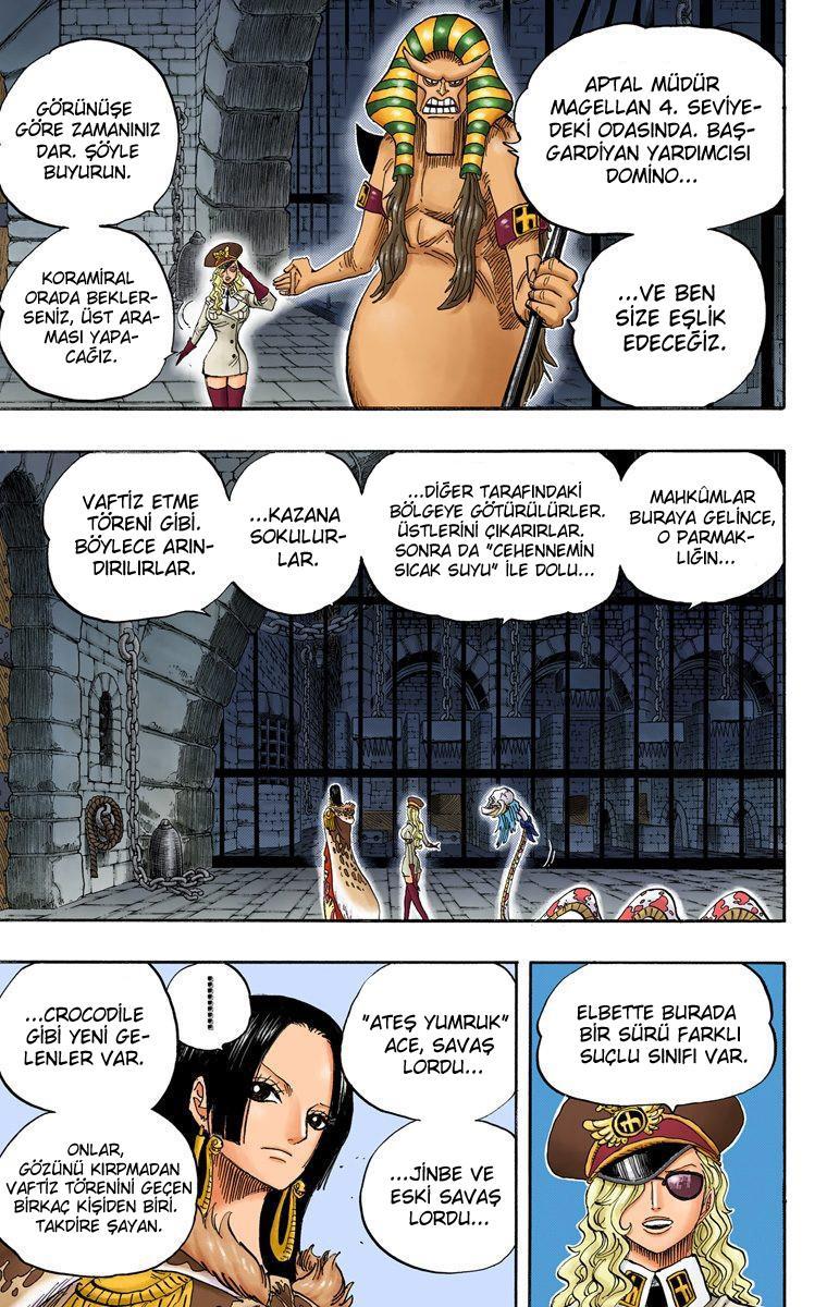 One Piece [Renkli] mangasının 0526 bölümünün 5. sayfasını okuyorsunuz.