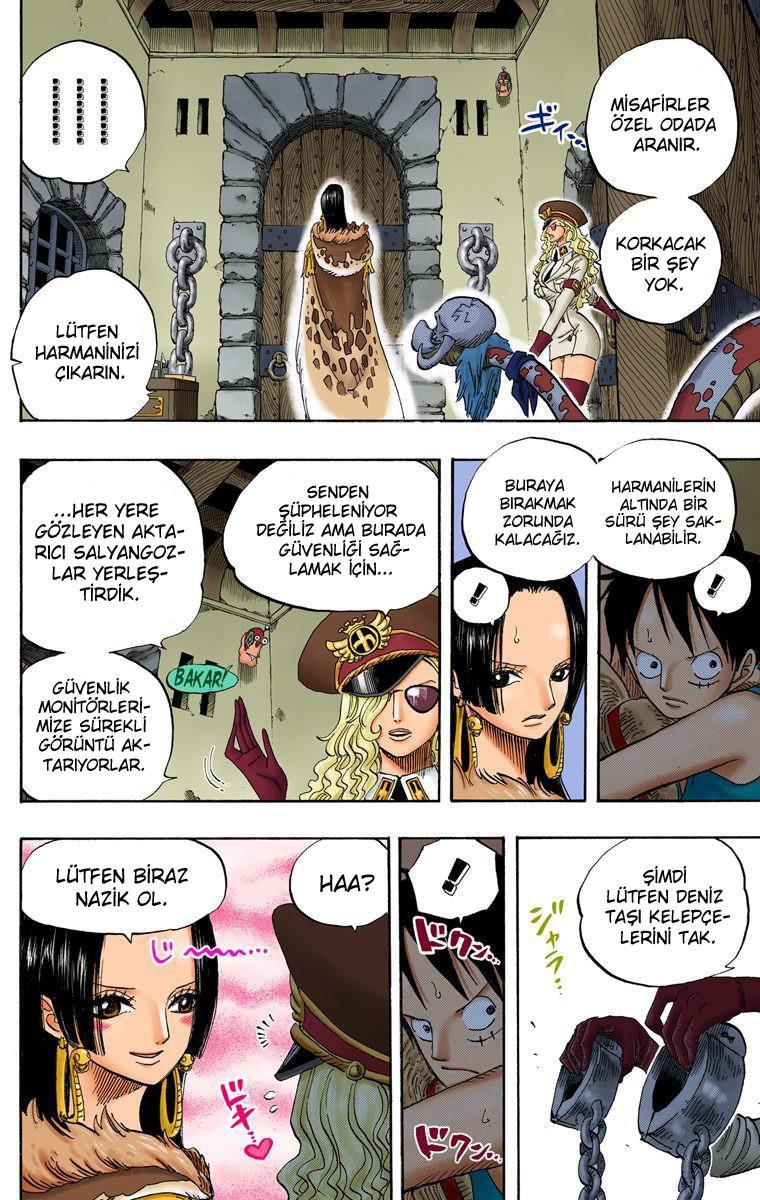 One Piece [Renkli] mangasının 0526 bölümünün 6. sayfasını okuyorsunuz.