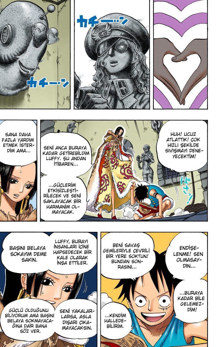 One Piece [Renkli] mangasının 0526 bölümünün 7. sayfasını okuyorsunuz.