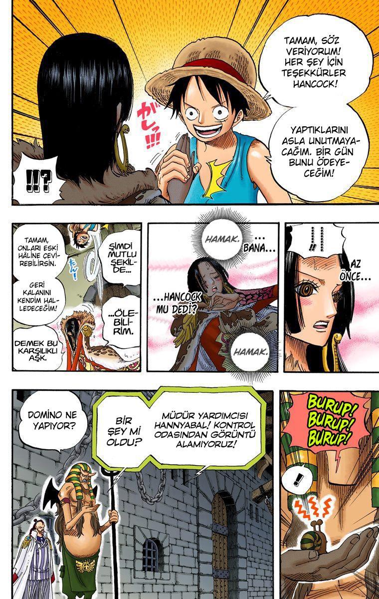 One Piece [Renkli] mangasının 0526 bölümünün 8. sayfasını okuyorsunuz.