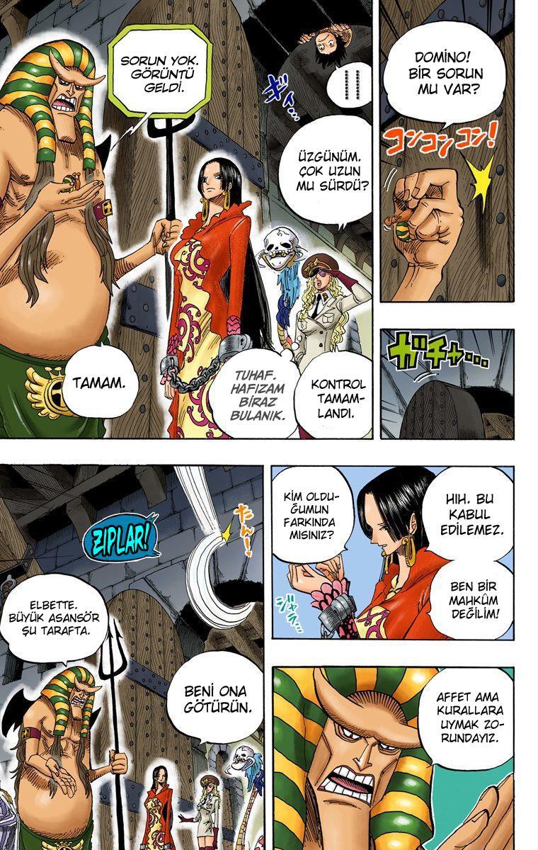 One Piece [Renkli] mangasının 0526 bölümünün 9. sayfasını okuyorsunuz.