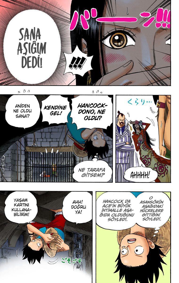 One Piece [Renkli] mangasının 0526 bölümünün 11. sayfasını okuyorsunuz.