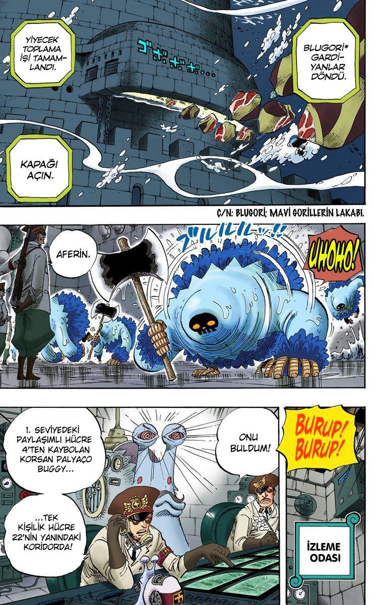 One Piece [Renkli] mangasının 0526 bölümünün 13. sayfasını okuyorsunuz.